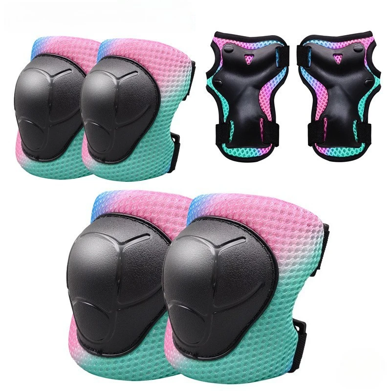 Rodilleras y coderas de protección para niños, anticolisión, para patinete y coche de equilibrio, con soporte de seguridad para rodilla y codo.