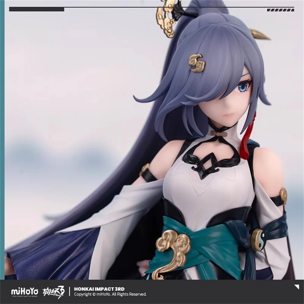 Figure Toy Game Honkai Impact 3rd Fu Hua 1/8 PVC Figurine Doll Model Statue Desktop Ornament Official Original Kids Pre-order