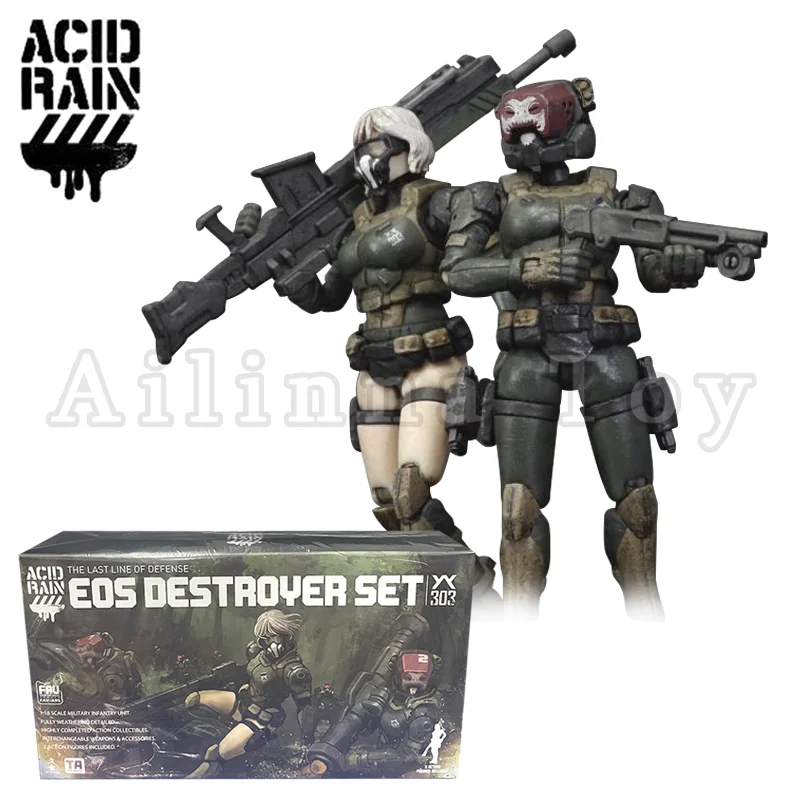 Acid Rain 1/18 Action Figure FAV-A95 Eos Destroyer Set FAV-A96 Ioannis Laurel Set Free Shipping