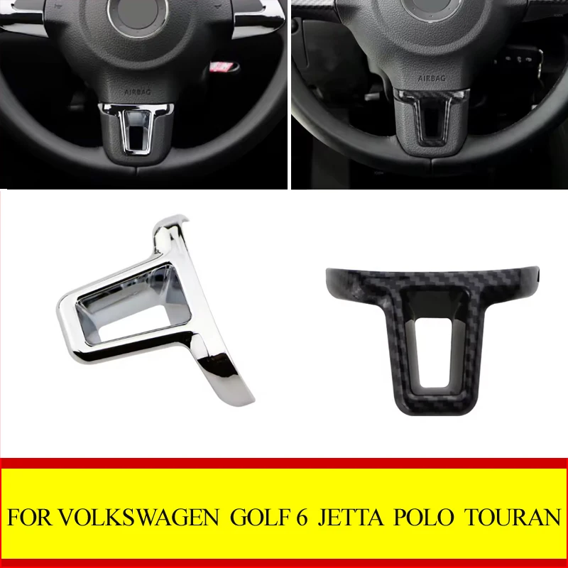 Für VW Golf 6 MK6 Passat CC Jetta Bora Polo Touran Caddy Eos Lenkradbezug Schutzverkleidung Innenzubehör