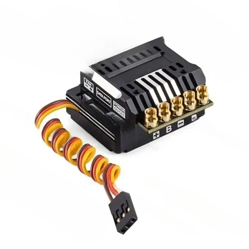 160A Brushless Racing Speed Controller TS160 PRO Bluetooth Module Mobile Phone Parameter Adjust ESC