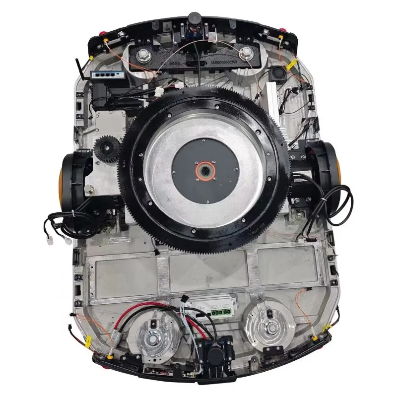 Reliable 600kg AMR chassis for industrial mobile robots