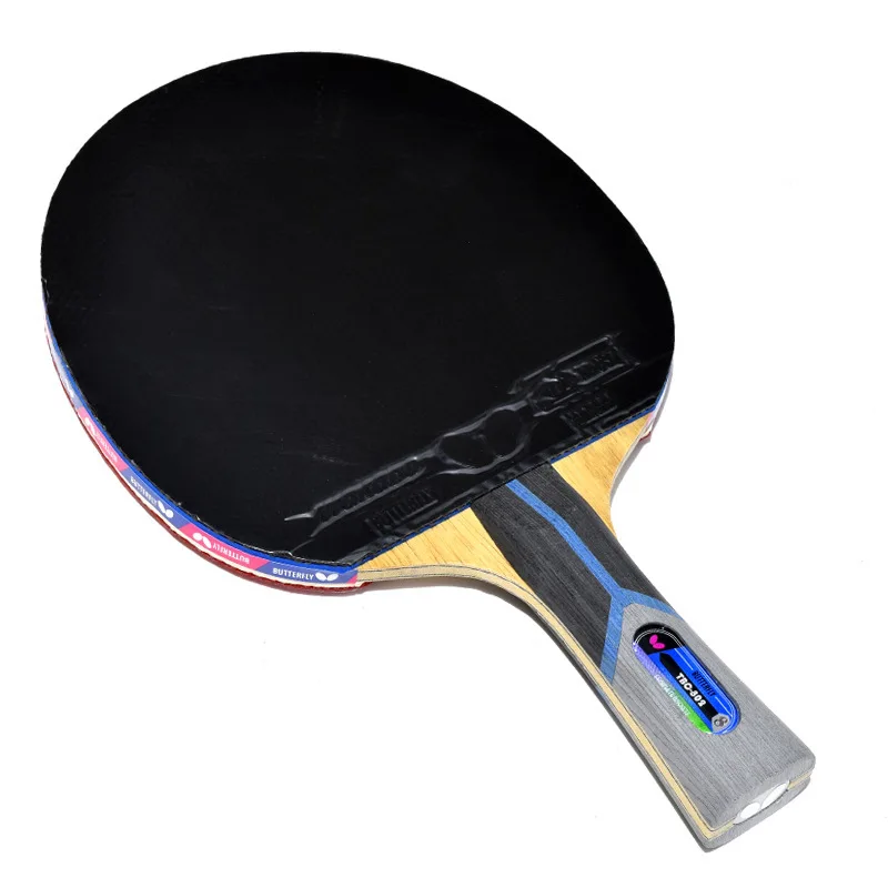 Sale！Butterfly table tennis racket 801 butterfly carbon base plate 8-series horizontal racket, straight racket, single racket