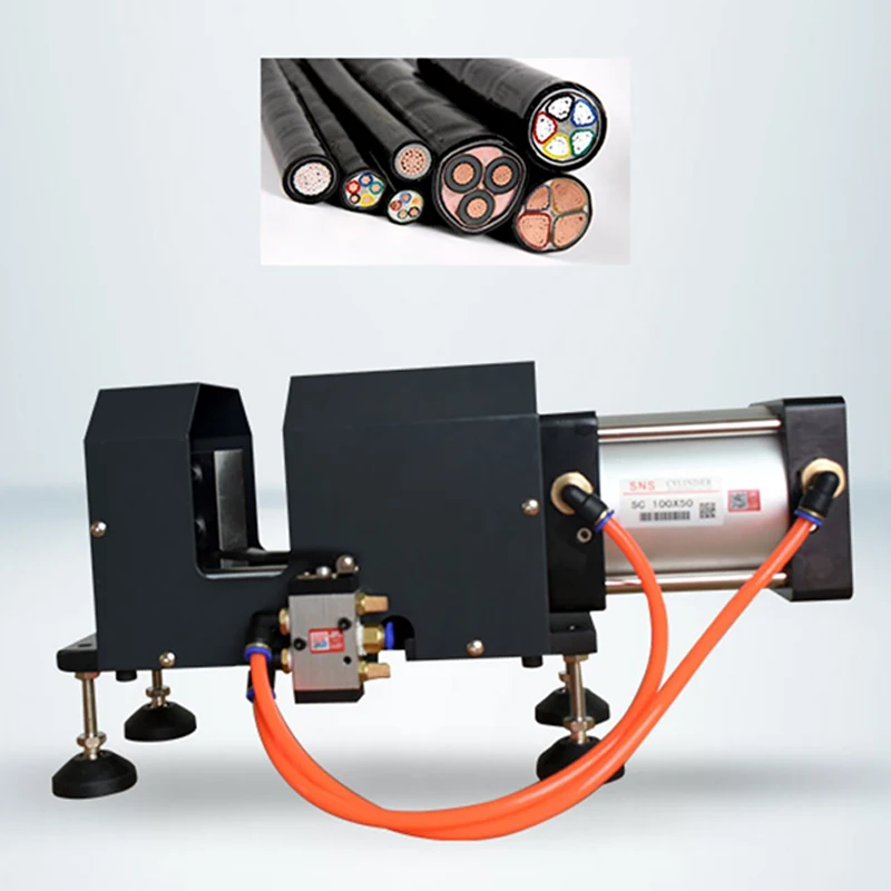 1-60㎡ cable Cutting Machine，small Gas-electric Wire Harness Cutting Machine Cutting Guillotine Equipment