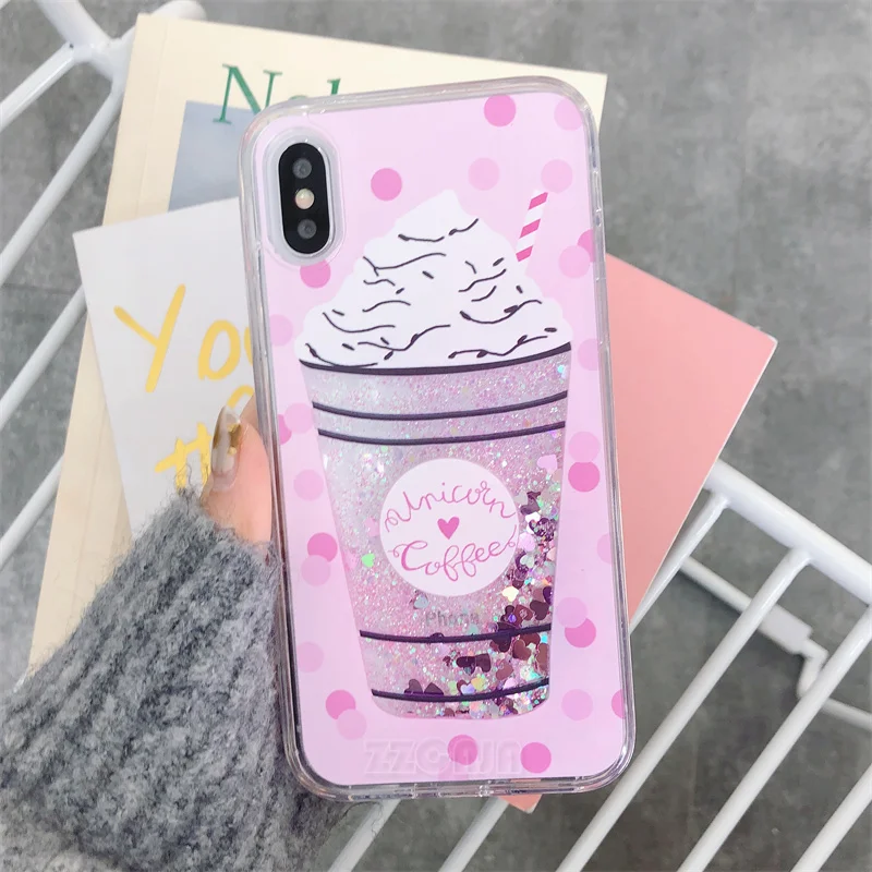 Nail Polish Perfume Bottle For Samsung Galaxy A55 A35 A25 A15 A05 A34 A24 A14 A73 A23 A33 5G Case Glitter Liquid Quicksand Cover