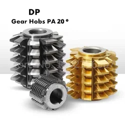 PA20 British System Gear Hob DP6 DP7 DP8 DP9 DP10 DP12 DP14 DP16 DP18 DP20 DP24 Hobbing Cutter DP Gear Hob Grade A HSS M2