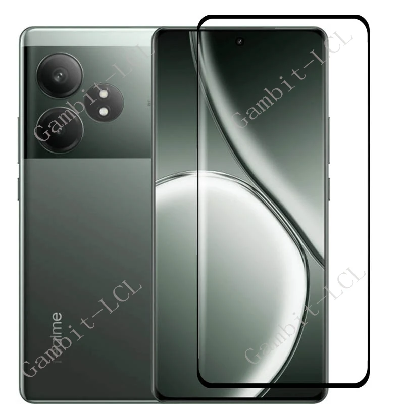 1-3PCS 3D Curved Full Tempered Glass For Realme GT 6T Protective Film ON Neo 6 SE Neo6SE  GT6 Global Screen Protector Cover