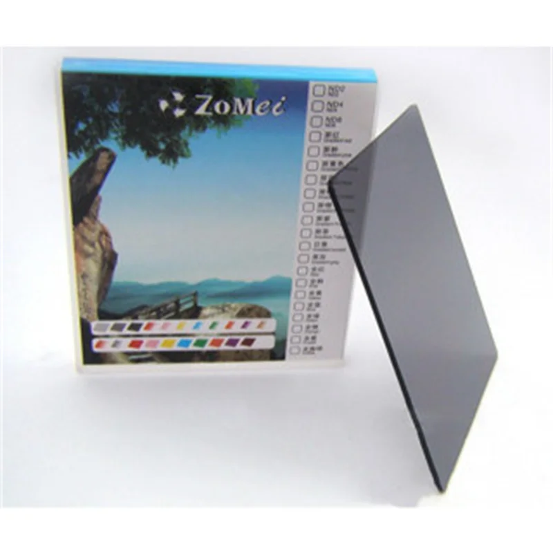 3pcs ND2+ND4+ND8 Neutral Density Filter for Cokin P series