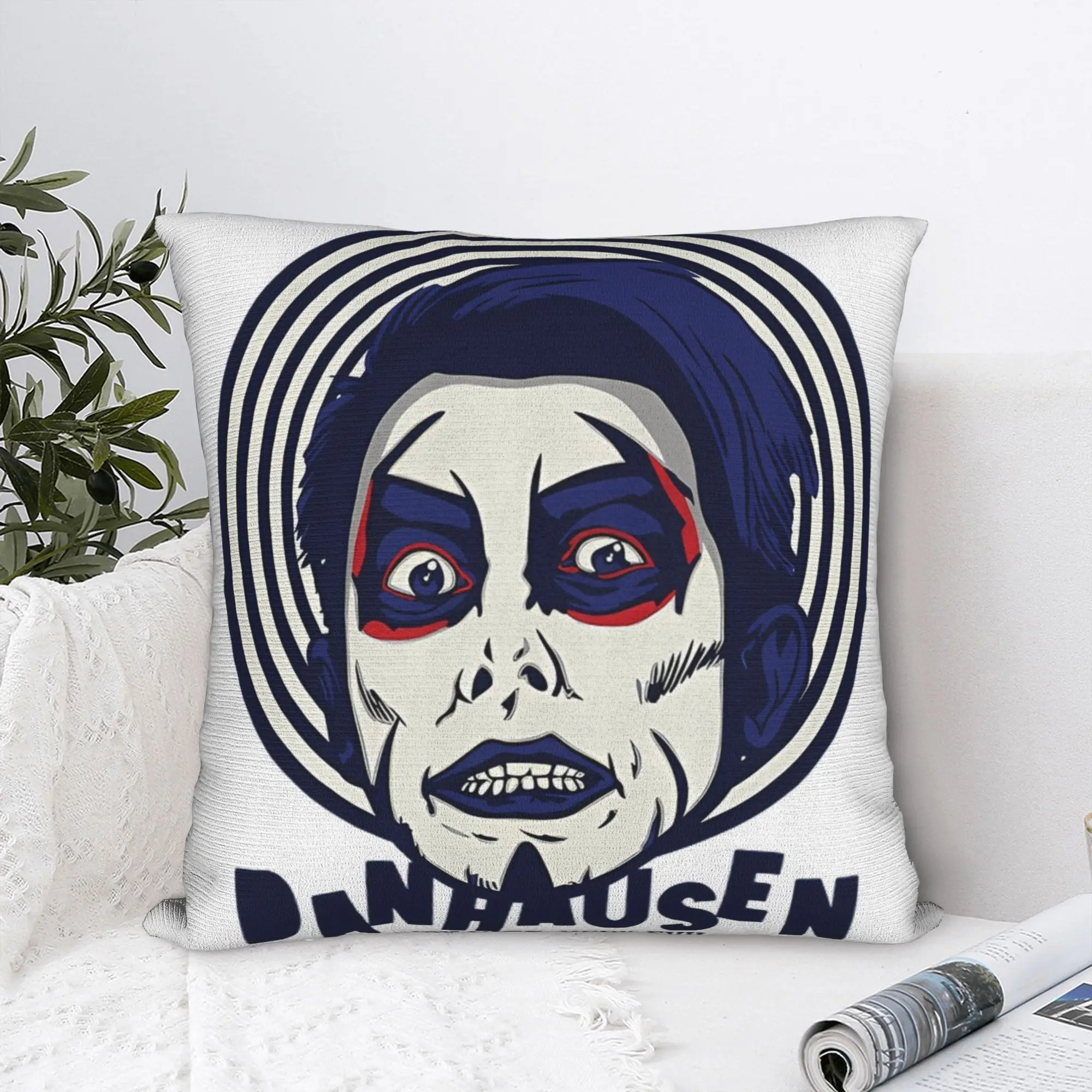 Danhausen Wrestling Square Pillow Covers Polyester Sofa  Cushion Case Creative Decor Pillow Cover 40*40
