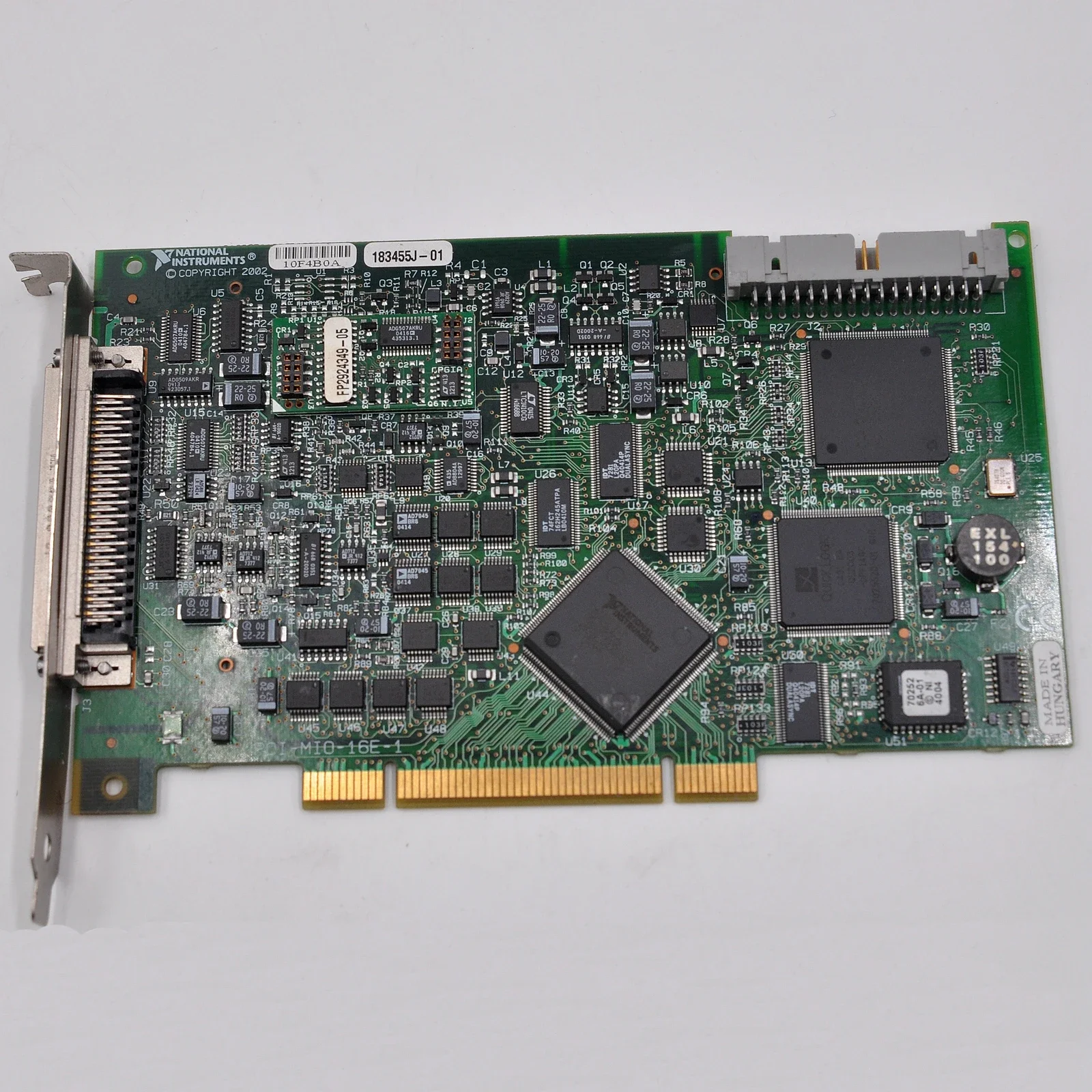 PCI-MIO-16E-1 Data Acquisition Card US Data Card Authentic Used