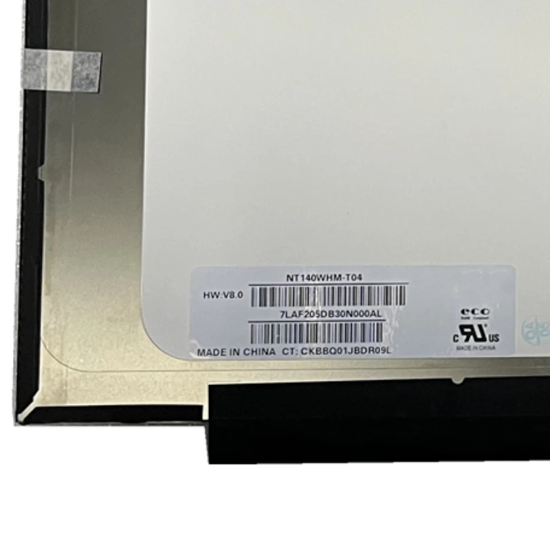 

NT140WHM-T04 14-дюймовая матрица ЖК-экрана ноутбука
