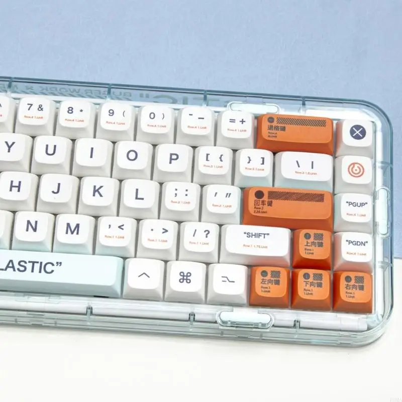 Teclas F3MA, 133 Uds., estas son teclas plástico, perfil XDA, juego completo teclas, PBT grueso teñido para teclado para