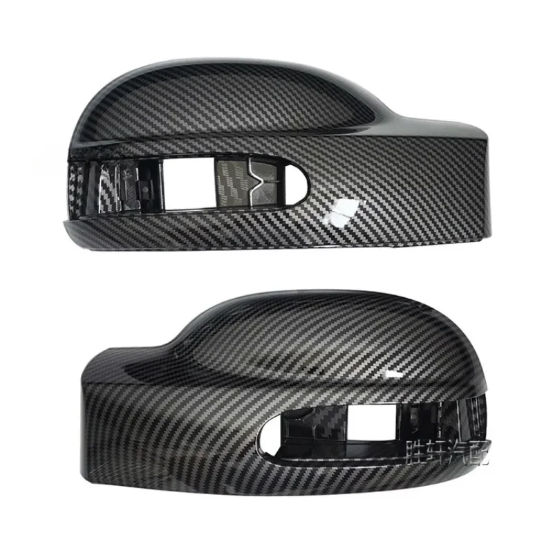 

Applicable To Mercedes-Benz Viano W639 03-10 Carbon Fiber Pattern Mirror Shell Rearview Mirror Shell Rear Upper Cover