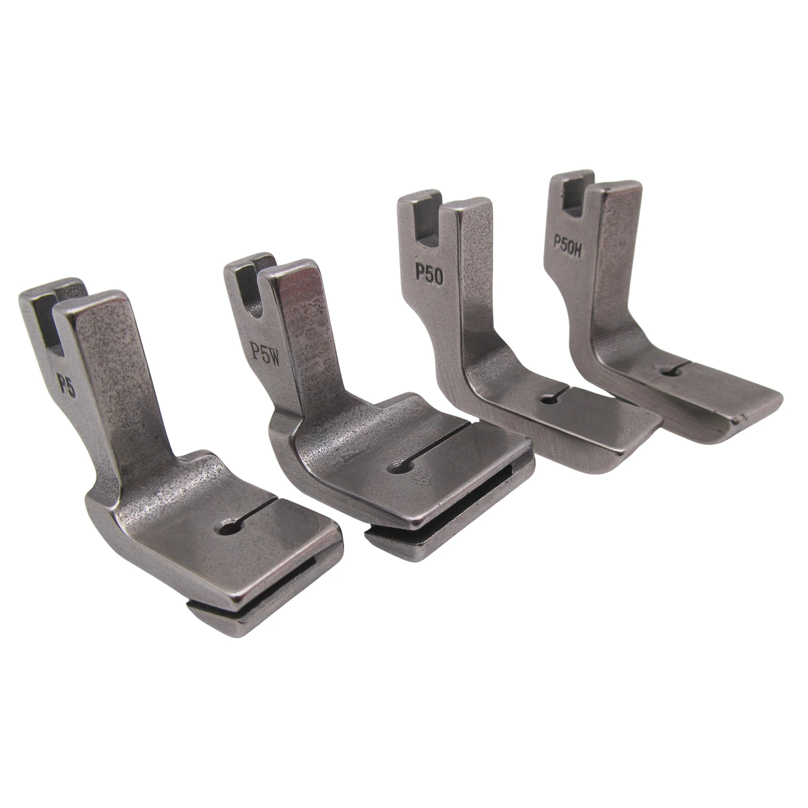 4PCS Shirring/Gathering Tape Presser Foot​ FOR JUKI DDL-5550 8700 TL-18QVP TL-2010Q BROTHER DB2-B745 DB2-B755