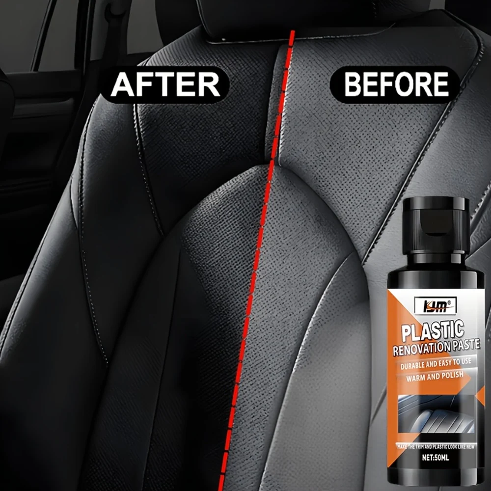 A Set of Automotive Repair Tools for All External Black Plastic Components, Such As Car Doors, Dashboards, Steering Wheels And T