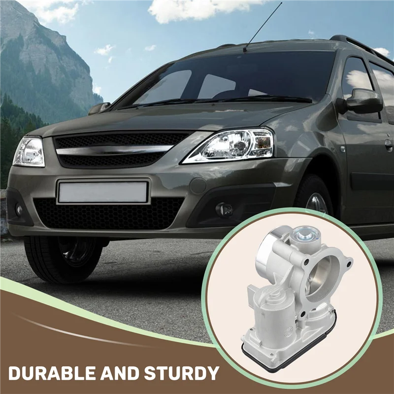 

21127-1148010 Car Throttle Body For Lada Granta Vesta Largus 1.6 Body Acceleration 211271148010 Throttle Valve