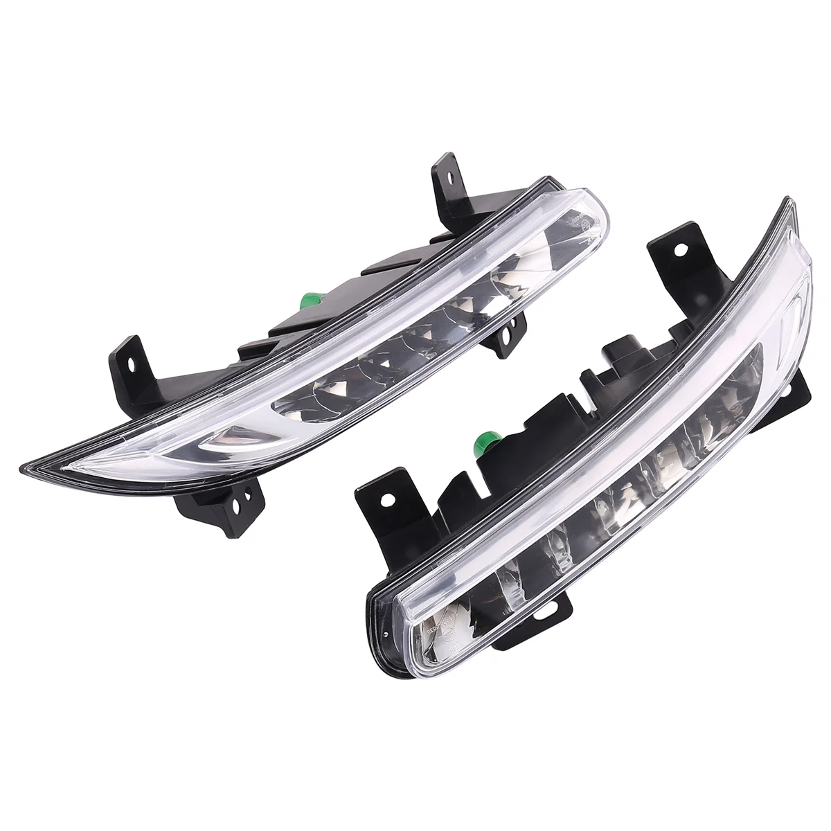 차량용 LED DRL 안개등, 르노 플루언스 2014, 자동 주행 램프, 주간 주행등, 범퍼 램프, 1 쌍