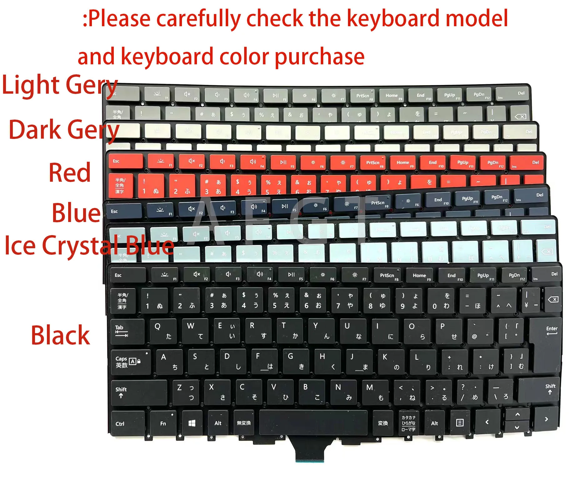 Capuchon de clavier pour Surface Pro8 ProX, capuchon de clavier, noir, gris, bleu, rouge, JP, ensemble d'invitations, original, 1983, 1876