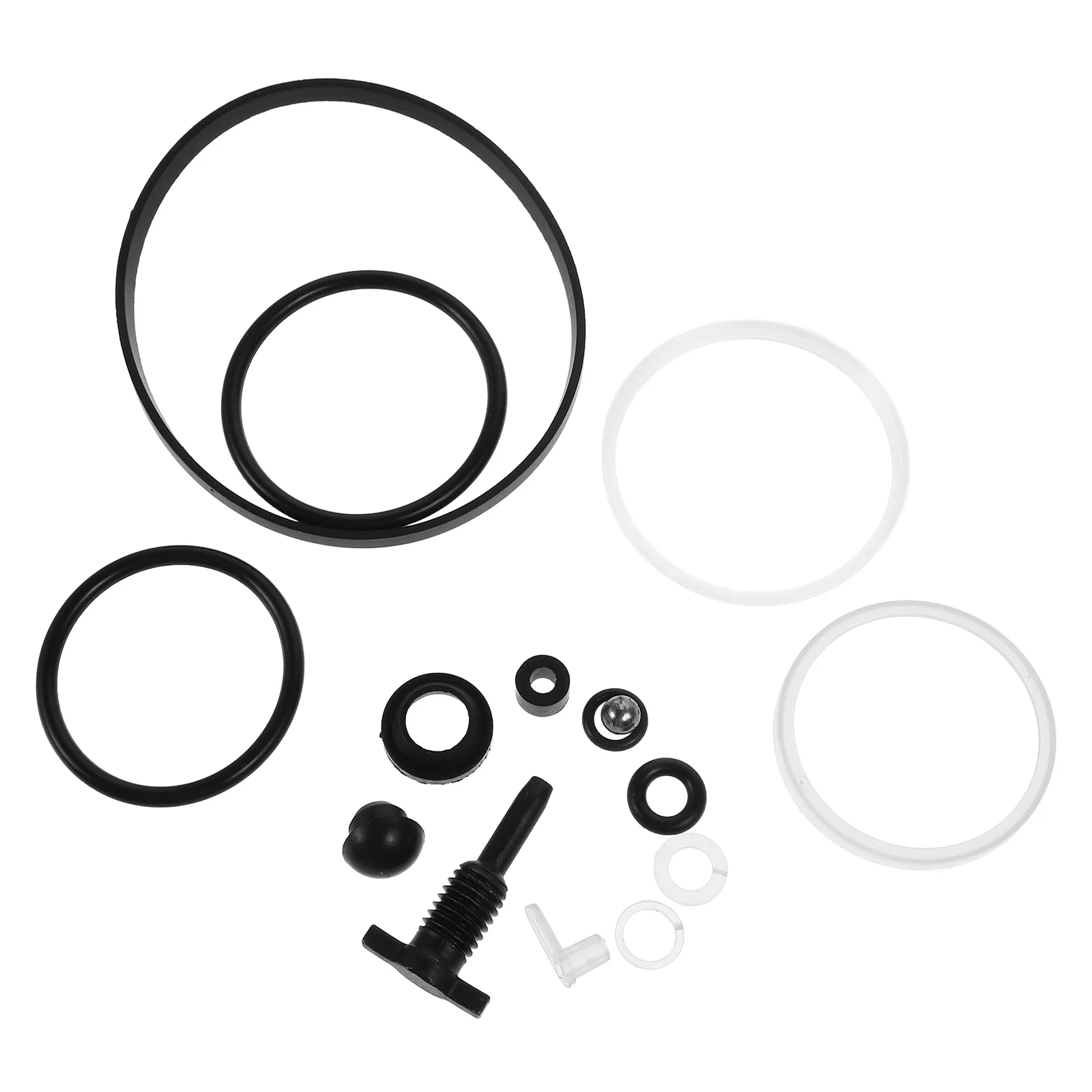 17 قطعة طقم إصلاح مقبس الأرضية بما في ذلك غطاء المضخة الأساسية صمام العودة الكرة الفولاذية للرافعات العمودية