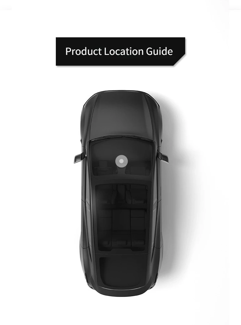 Für Tesla Model YL/Y Juniper 2026 Model 3 Highland 2024 Armaturenbrett-Aufbewahrungsfach Silikon-Mittelkonsolen-Bildschirm Rückseitiger Telefon-ETC-Kasten – Detail 1