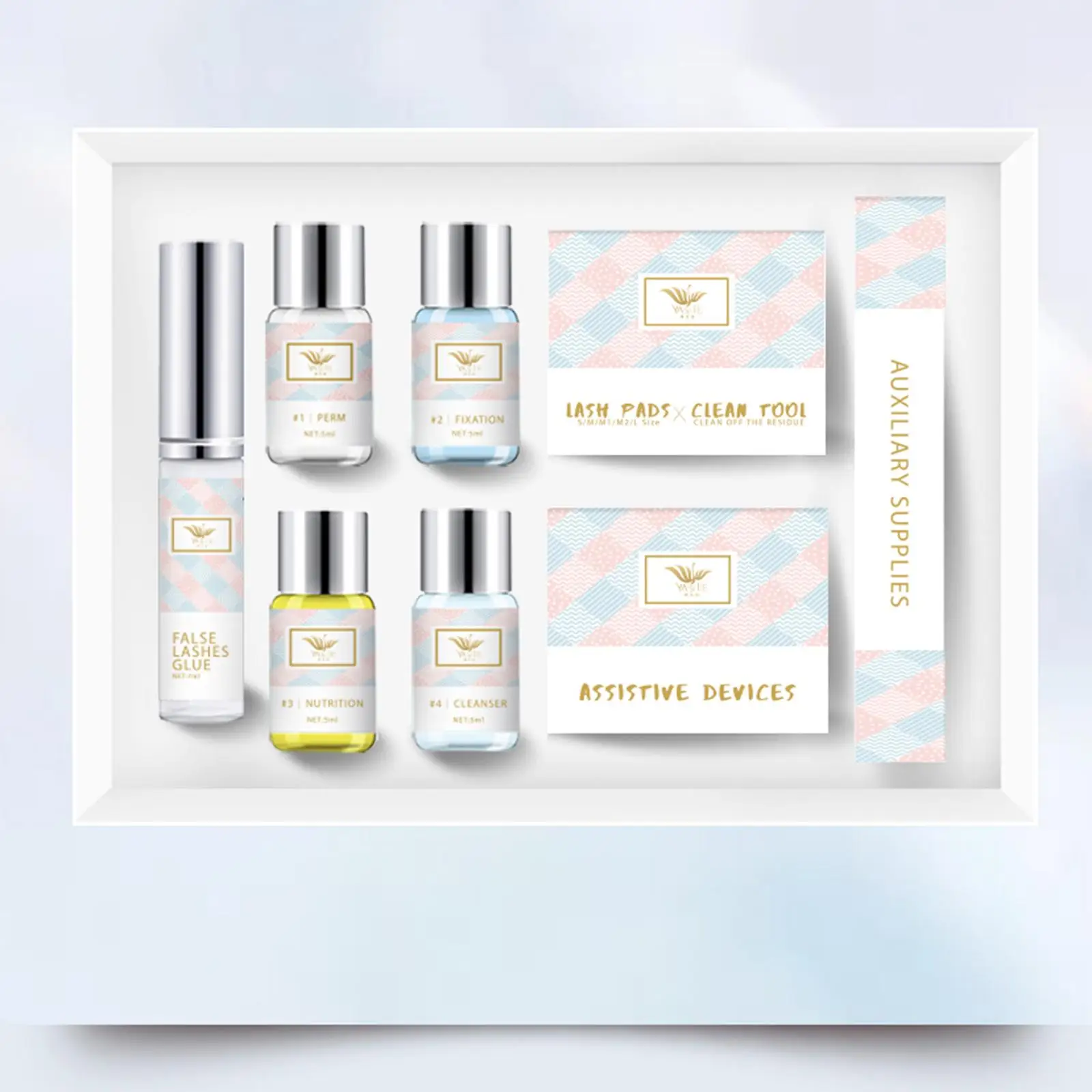 Elevador de cejas para salón de belleza, arranque de laminación, levantamiento de pestañas, regalos de maquillaje