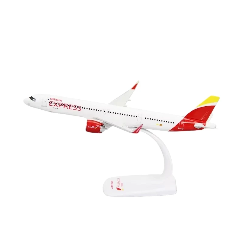 

A321 NEO Iberia 1:200 Scale ABS Plastic Aircraft Model Toy Assembly Kit Collector-Grade Resin Model Children's Toy Gift