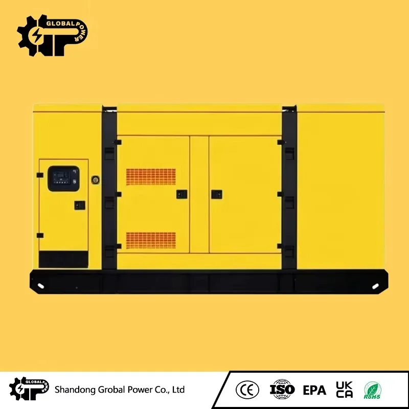 Customized Produced 160KW 200KW Automatic Start Diesel Generator 200kva Silent Diesel Genset With ATS Durable Alternator