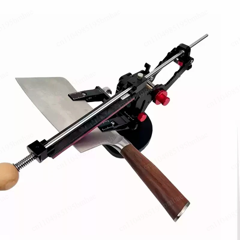 Professional Knife Sharpener 360° Fixed Angle Sharpener  0.01mm Precision Flip Clip High Quality Aluminum Alloy Sharpening Tool