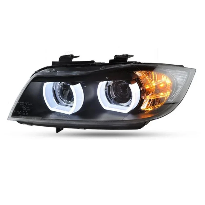 

Upgrade full LED DRL headlight head light Accessories for BMW 3 Series E90 2005-2012 Plug and play head lamp assembly