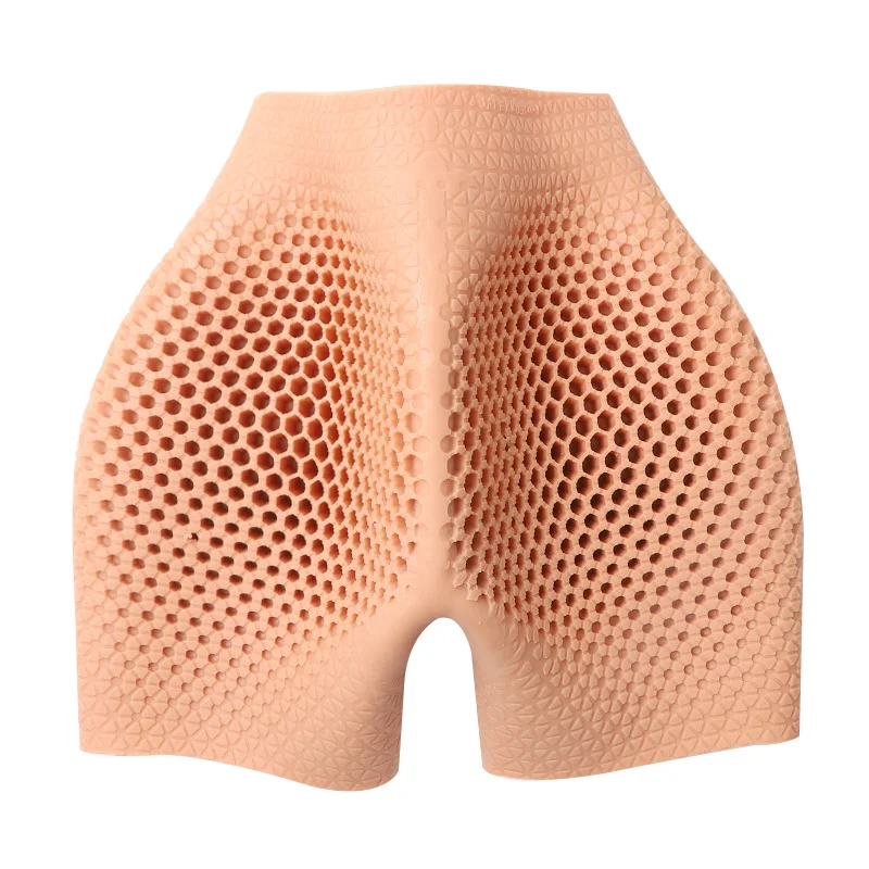 Donne in silicone con apertura sul cavallo Glutei grandi Hip Enhancer Butt Pantaloni imbottiti e fianchi Mutandine per donna Bum Hip Ass Tummy Shaper