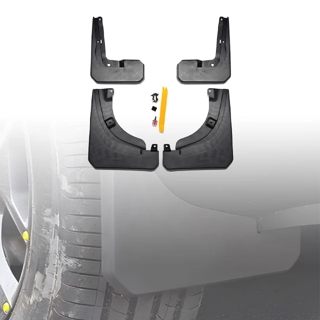 

Hot selling:High Quality Car Mudguards Flares Splash Guard for