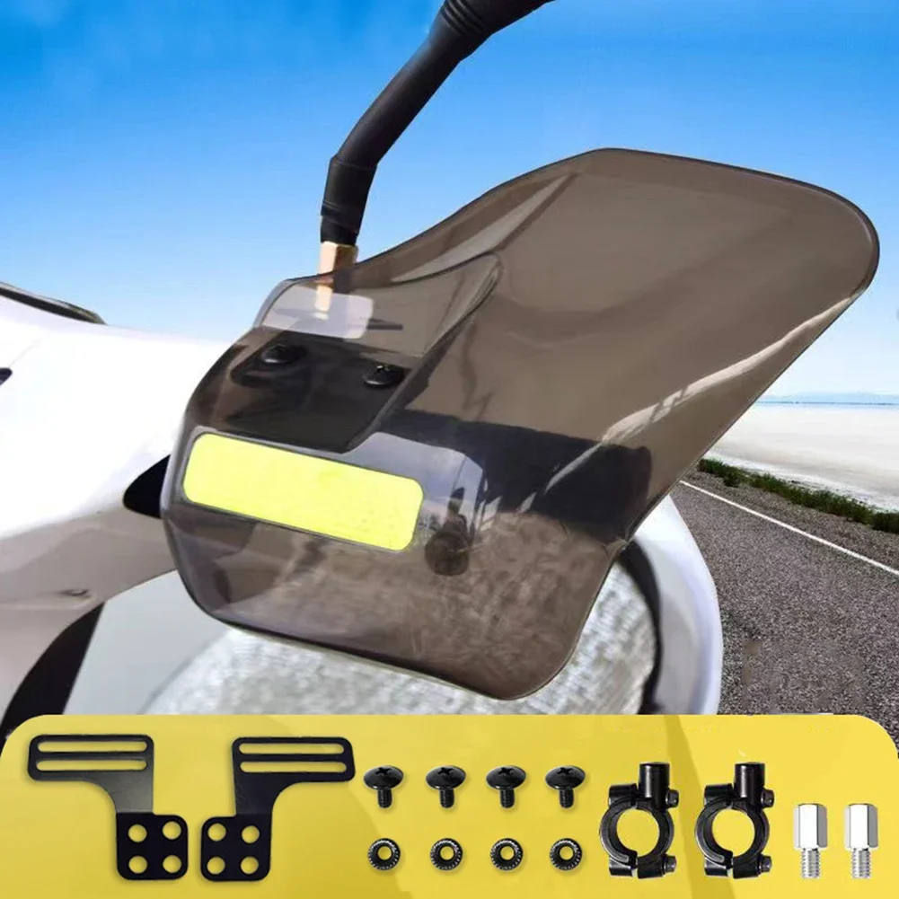 Outdoor Cycling Electric Bike Handguards Motorcycle Handguards Easy To Install Firm Grip High Anti-fall Strength