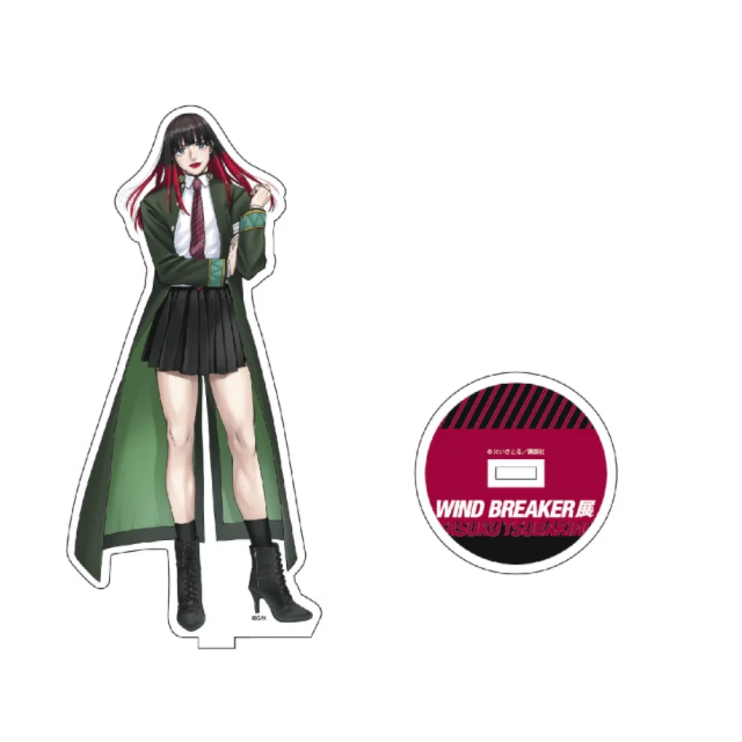 WIND BREAKER Wind Breaker Hajime Umemiya Exhibition 15cm Cute Desktop Ornament Multi Character Acrylic Standee Keychain Model