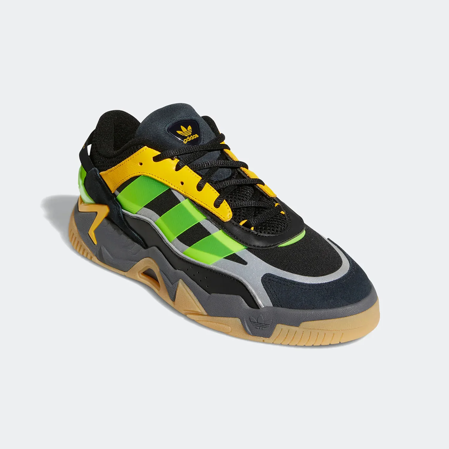 Adidas genuine clover NITEBALL 2.0 men's and women's sports shoes GX0771