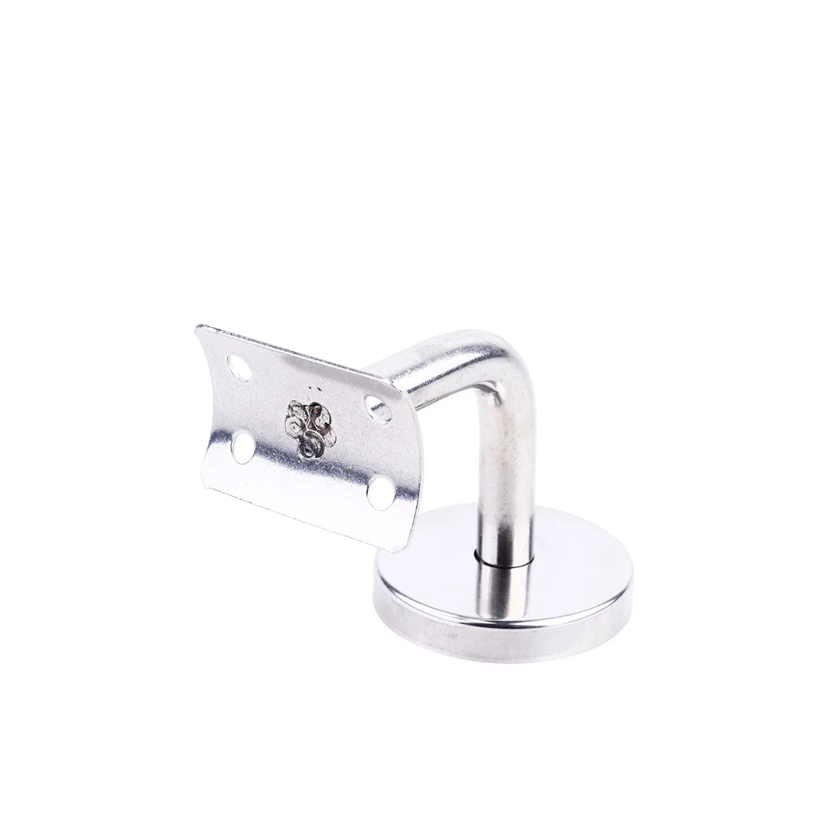 

5pcs Stainless Steel Wall Bracket Handrail Support Mount Durable Anti-corrosion Easy Install Suitable for Hotel Restaurant Gym