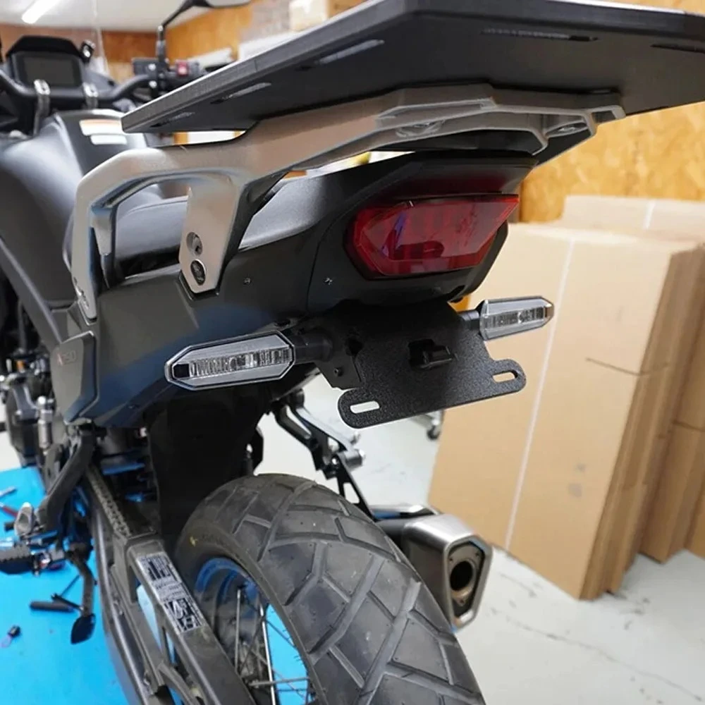 

Rear License Frame Bracket Tail Tidy Fender Eliminator Moto Fittings For XL750 TRANSALP 2023