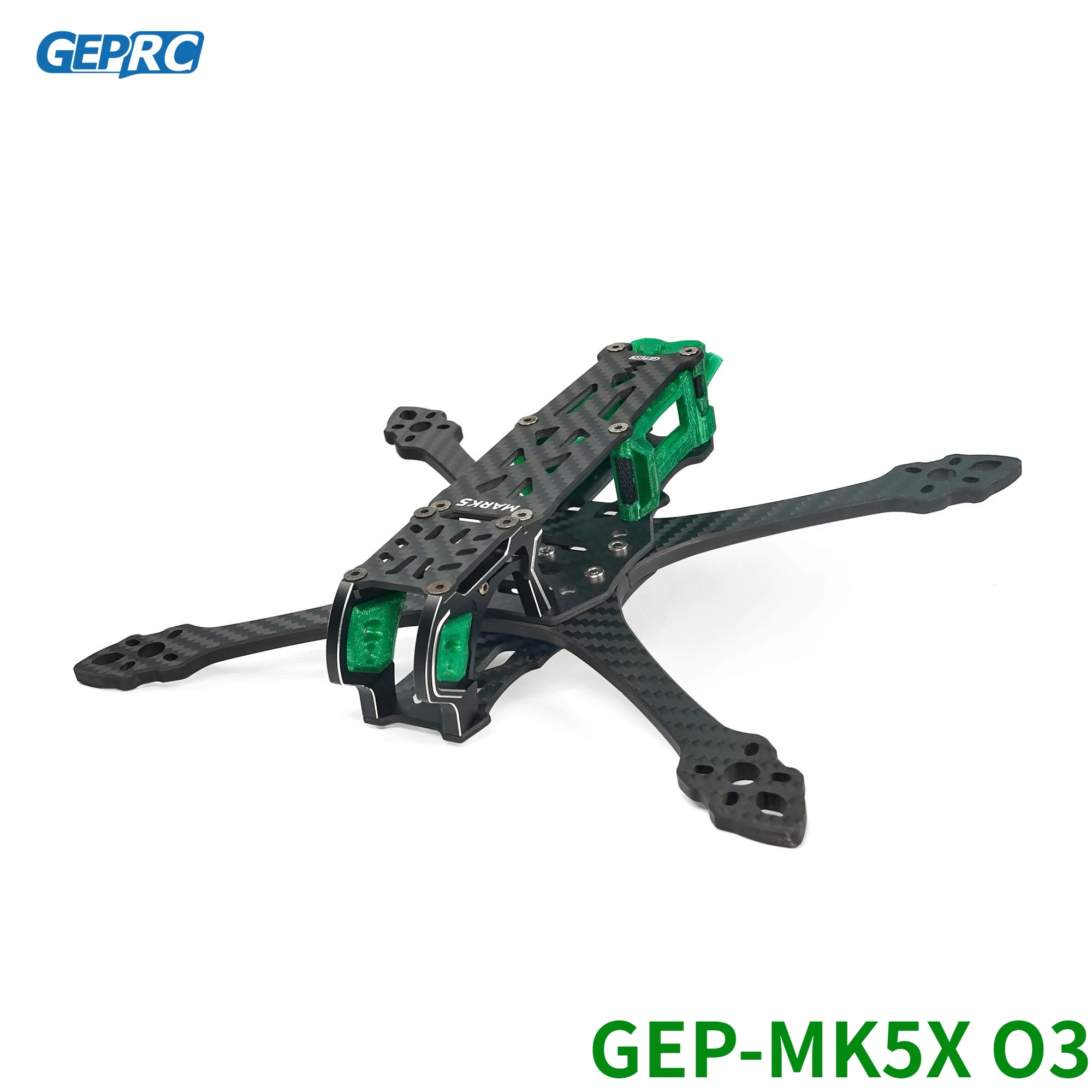 

GEP-MK5 O3 Frame X Version Frame Parts Propeller Accessory Base Quadcopter Frame FPV Freestyle RC Racing Drone Mark5