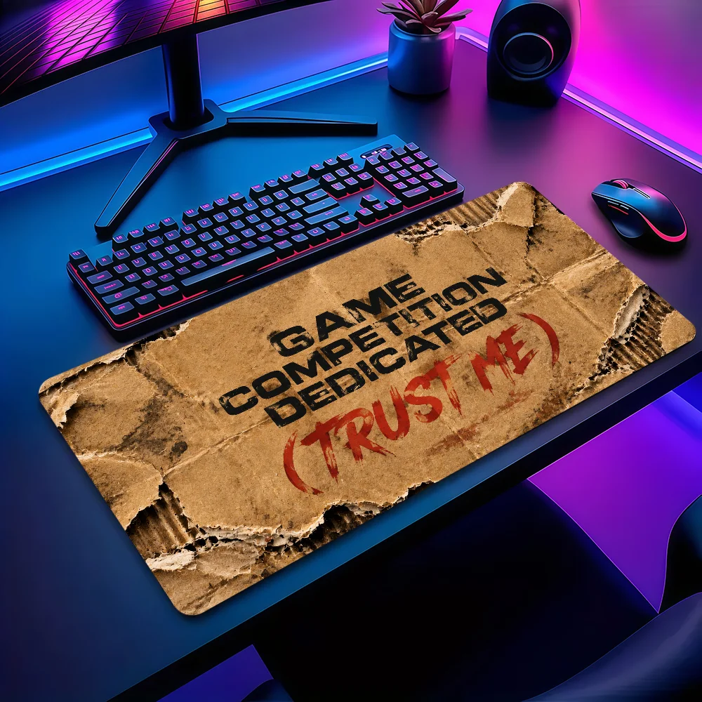 Interesting Cardboard Mouse Pad Non-slip Thickened MousePad Large Writing Lockedge Office Student Gaming Cushion