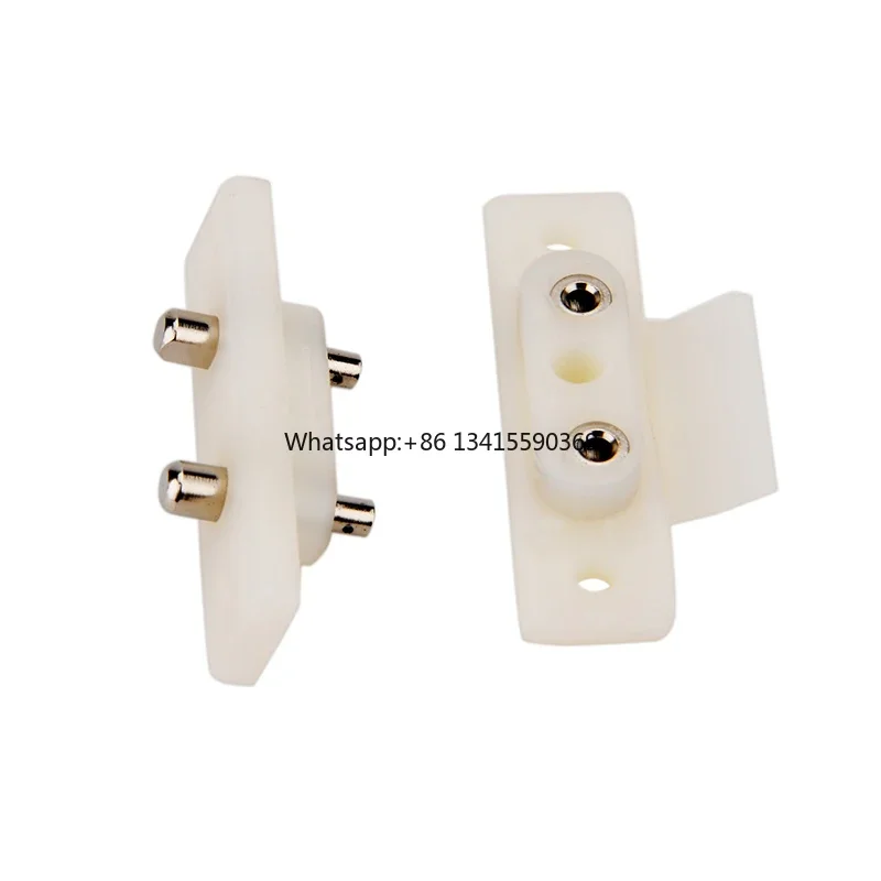 

Stainless Steel Door Loop Exposed Mounting Protection Sleeve Access Control Cable Hidden Wire Line Protect Metal Tube