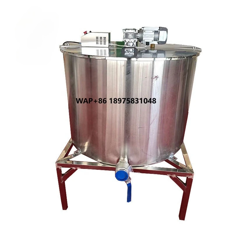 Wholesale Price 48 Frame Bee Automatic Centrifugal Honey Extraction Machine Beekeeping Electric Honey Extractor