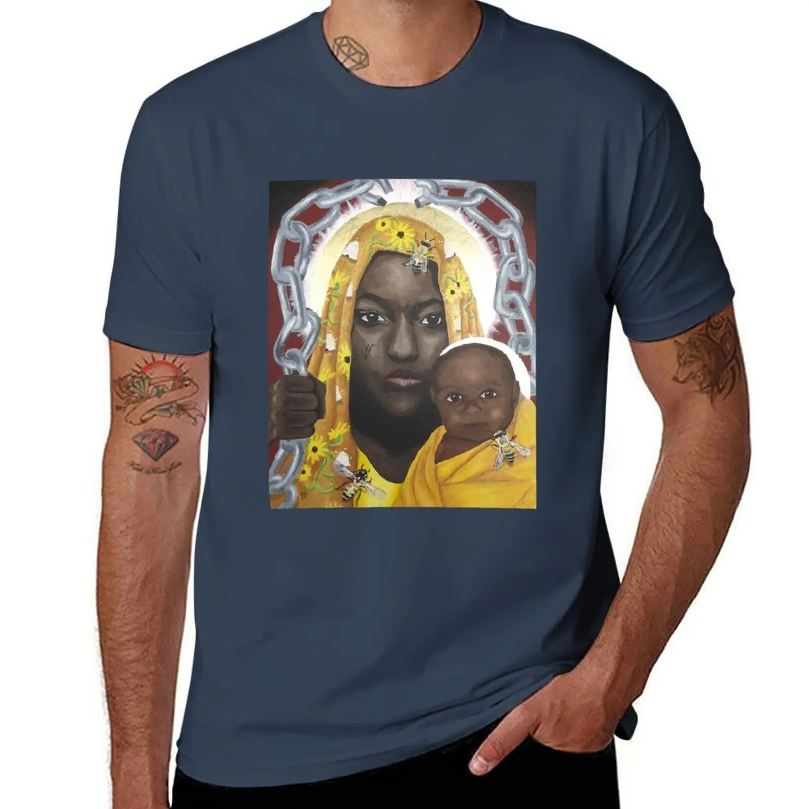 

Our Breaker Lady, Chains of T-Shirt Creative Graphic Tee Shirt