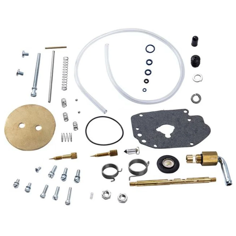 Carburetor Rebuild Repair Kit For Super E Gas Carburetor with 90°swivel For Harley-Davidson 11-2923 49-6619