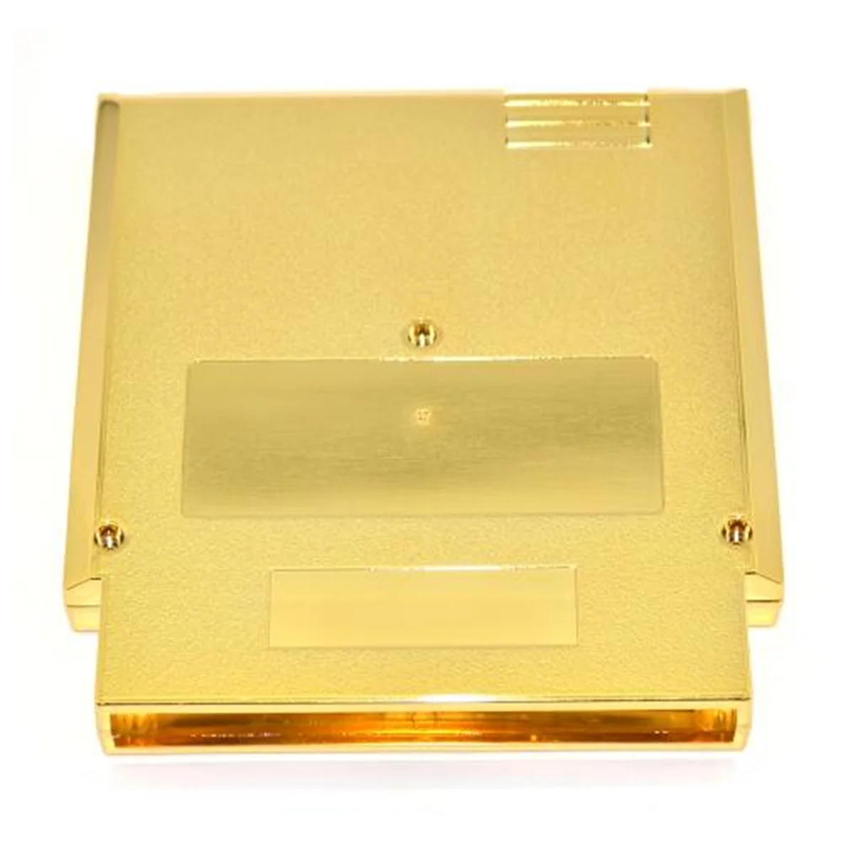 Gold-Plated 72 Pin Game Card Shell for NES Cover Plastic Case for NES Game Cartridge Replacement Shell YDH