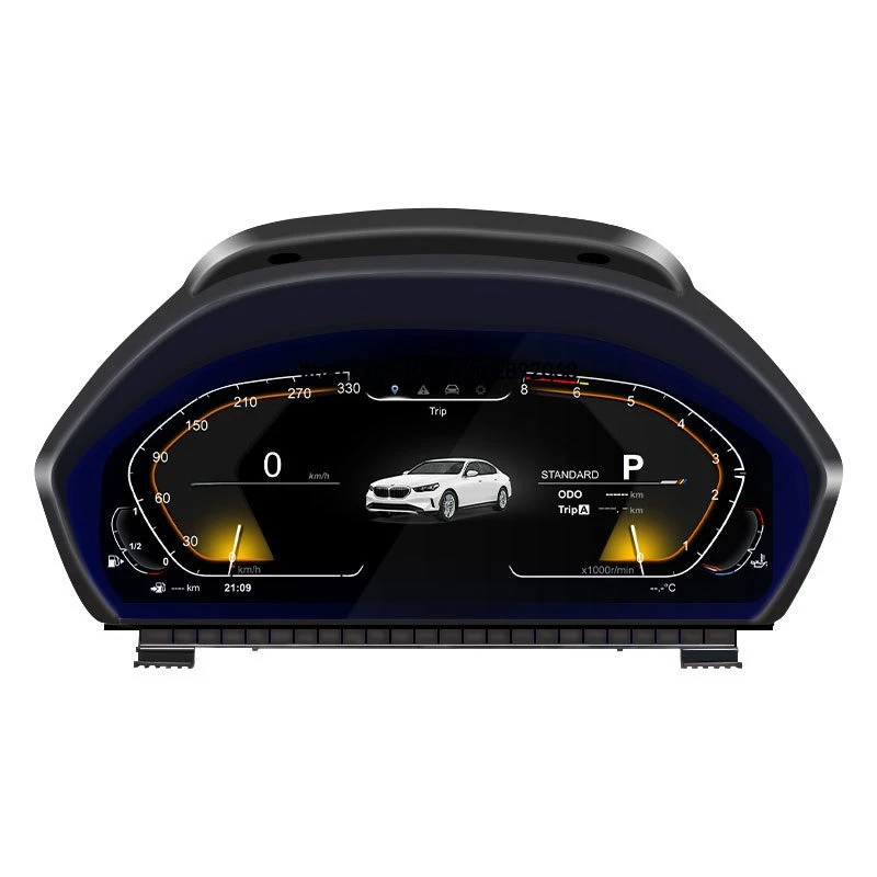 

LCD Dashboard Digital Instrument Cluster Carplay for 5 Series F07 F10 F11 F18 Speedometer Panel Cluster Virtual Cockpit