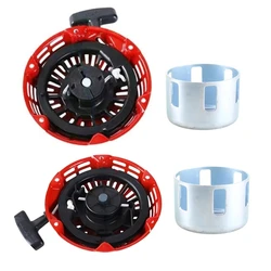 Lawn Mower Engine Motor Part Recoil Starter for GX160 Generator Engine Parts