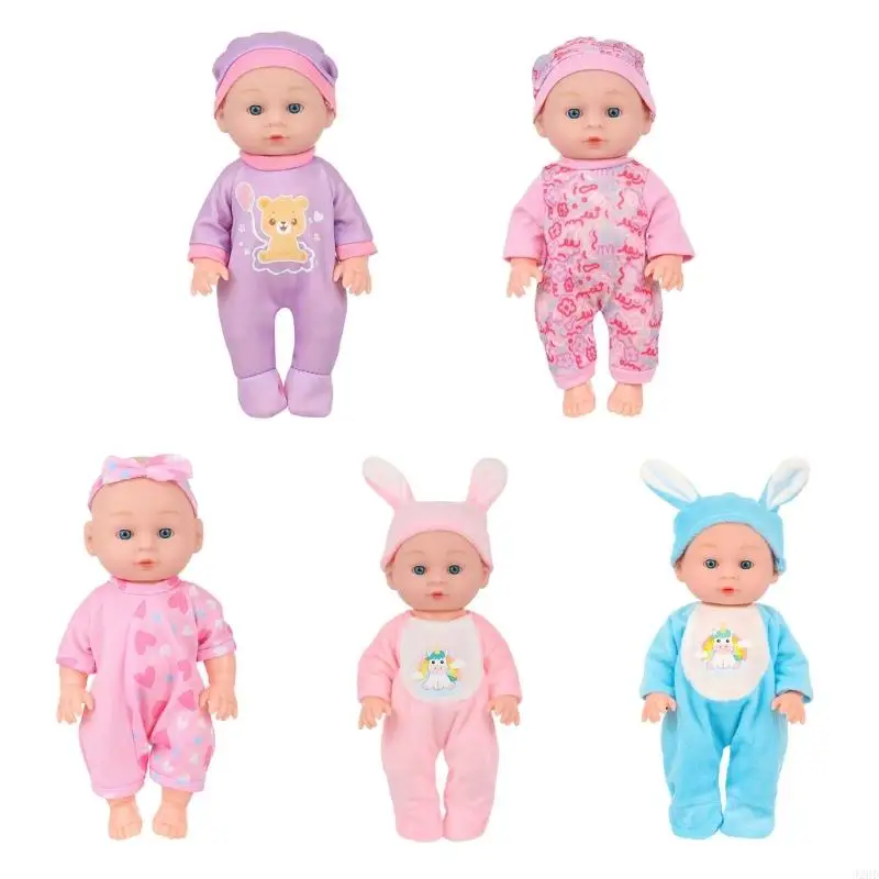 

J2HD Baby Doll Reborns Toy with Clothes Kids Parenting Game Fun Company Bath Dolls