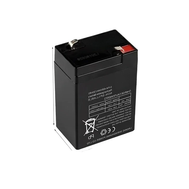 For 6V 5000mAh Pricing Desktop Electronic Scale Lead-acid Battery Emergency Light Children's Toy Car Rechargeable Battery