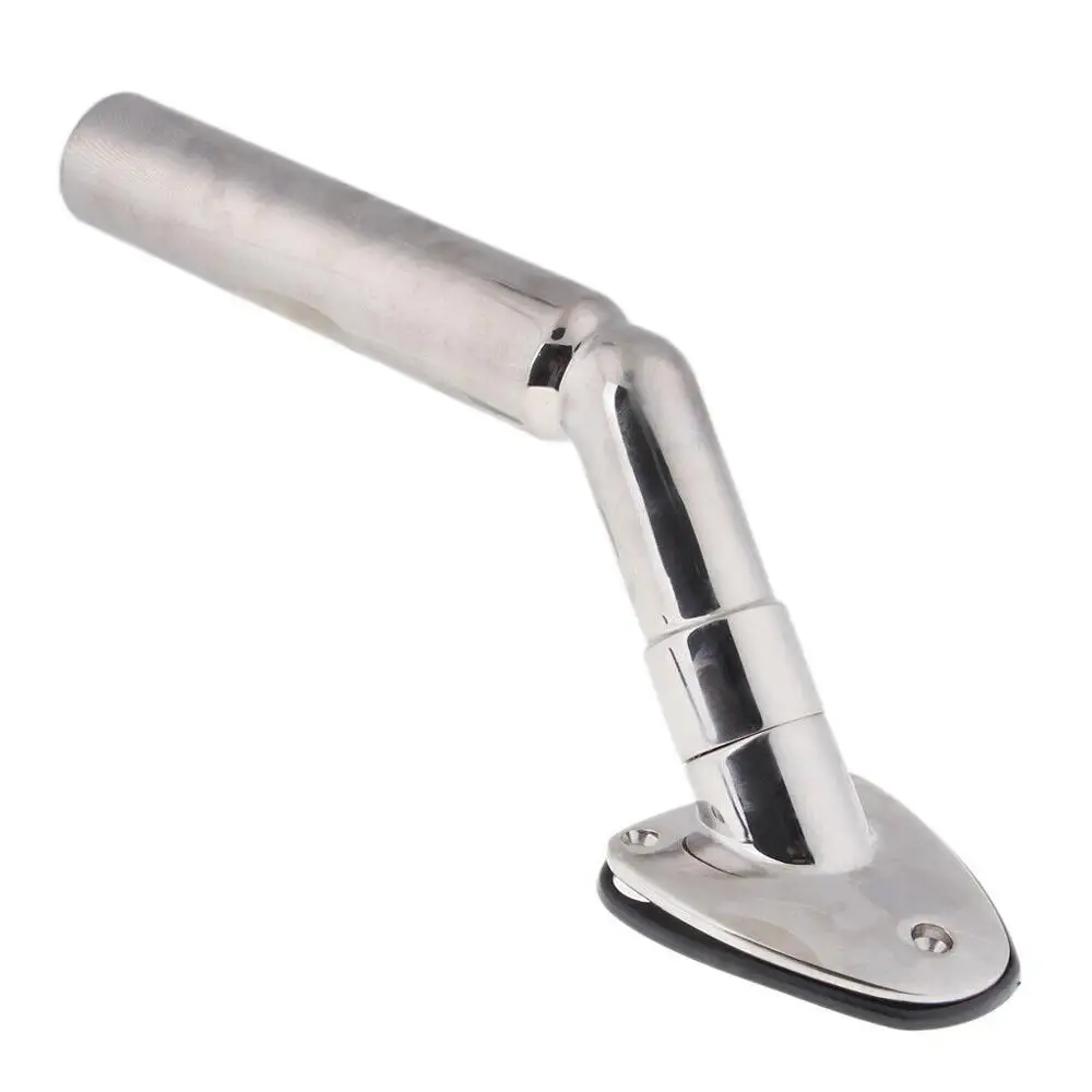 

STLF MARINE Boat Stainless Steel Outrigger Fishing Rod Holder With Deck Mounts Base