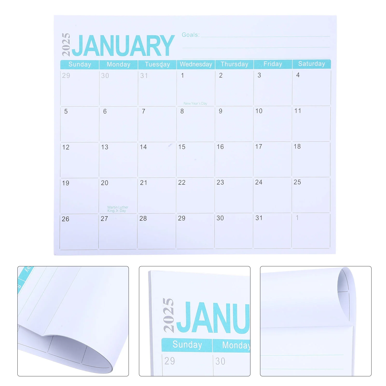 

Magnetic Refrigerator Calendar 18 Month Fridge Planner 2025 2026 Large Font Kitchen Whiteboard Monthly Weekly ganizer Dry Erase