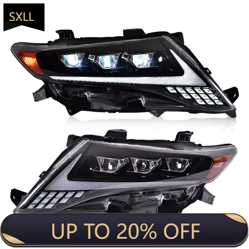

SXLL For 2009 2013 Headlight Upgrade Light Emitting Diode Assembly